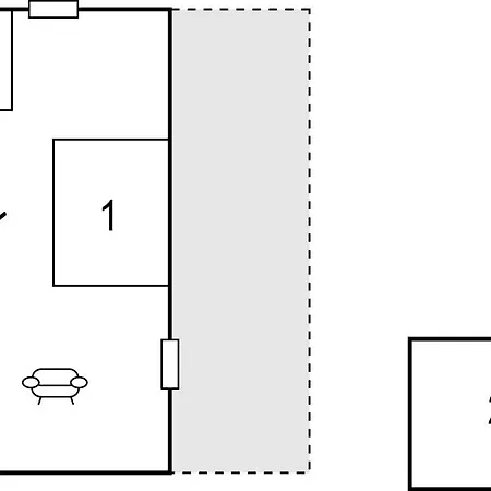 2 Bedroom Amazing In Rødby